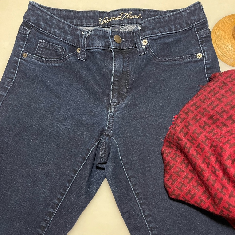 Quality Dark Jeggings, Like-new